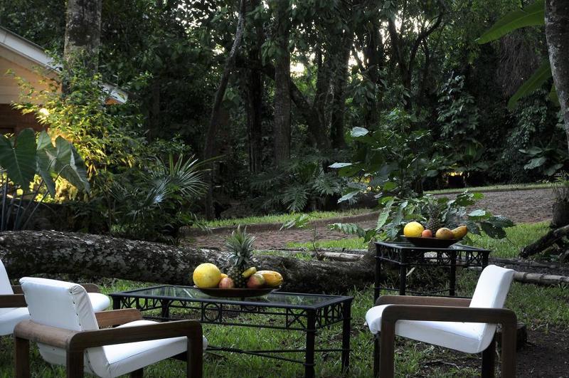 Raices Amambai Lodges Puerto Iguazu Ngoại thất bức ảnh