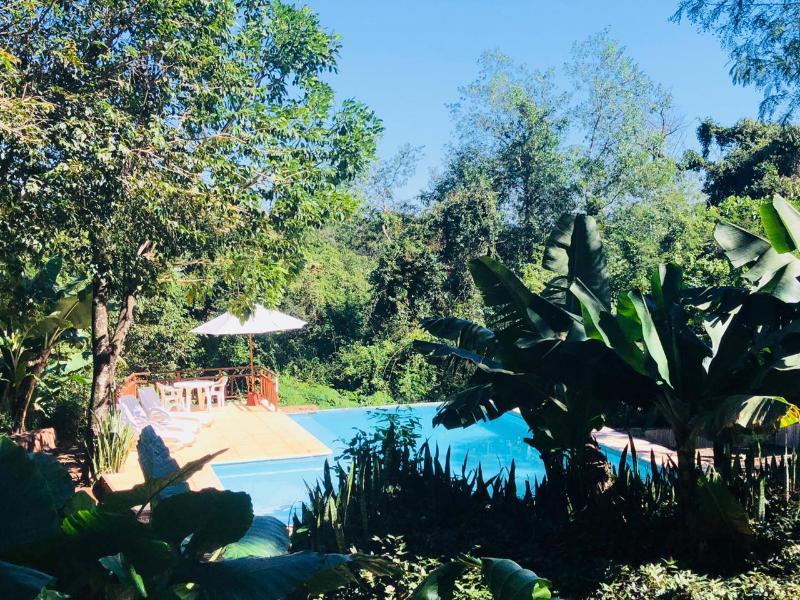 Raices Amambai Lodges Puerto Iguazu Ngoại thất bức ảnh