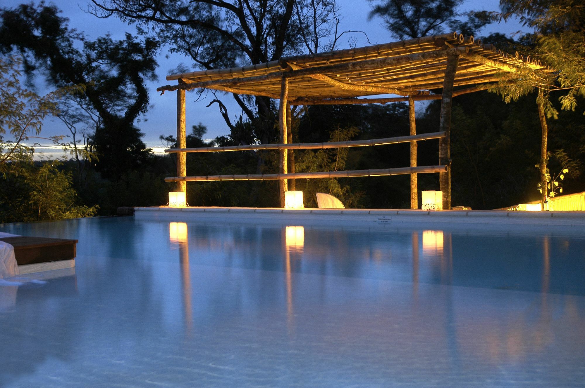 Raices Amambai Lodges Puerto Iguazu Ngoại thất bức ảnh
