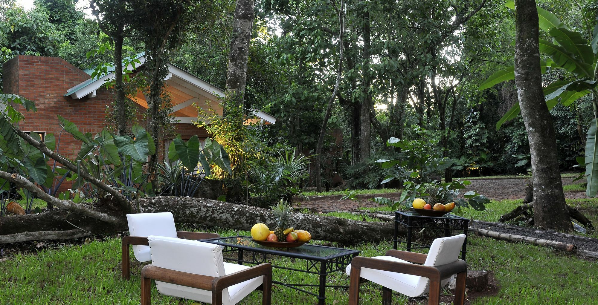 Raices Amambai Lodges Puerto Iguazu Ngoại thất bức ảnh