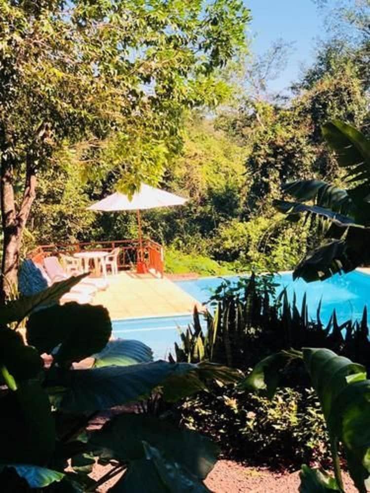 Raices Amambai Lodges Puerto Iguazu Ngoại thất bức ảnh